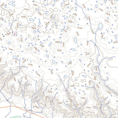 Natural Resources Canada Buffalo, AB (072L15 Toporama) digital map