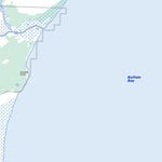 Natural Resources Canada Buffalo Bay, MB (052E03 Toporama) digital map