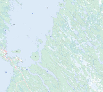 Natural Resources Canada Buffalo Narrows (073N16 Toporama) digital map