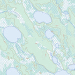 Natural Resources Canada Buffalo Narrows (073N16 Toporama) digital map
