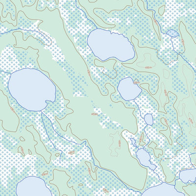 Natural Resources Canada Buffalo Narrows (073N16 Toporama) digital map