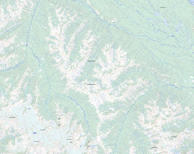 Natural Resources Canada Bugaboo Creek (082K15 Toporama) digital map