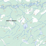 Natural Resources Canada Bugle Lake, BC (093J06 Toporama) digital map