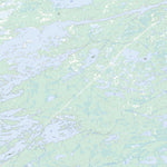 Natural Resources Canada Bulger Lake, MB (063P03 Toporama) digital map