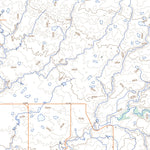 Natural Resources Canada Bulls Head (072E10 Toporama) digital map