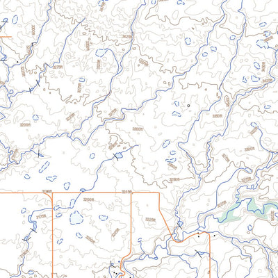 Natural Resources Canada Bulls Head (072E10 Toporama) digital map