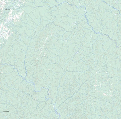 Natural Resources Canada Bulwell Creek (094N11 Toporama) digital map
