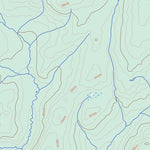 Natural Resources Canada Bulwell Creek (094N11 Toporama) digital map