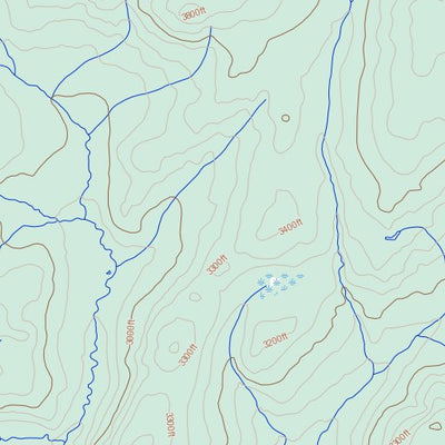 Natural Resources Canada Bulwell Creek (094N11 Toporama) digital map
