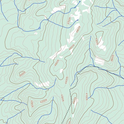 Natural Resources Canada Bulwell Creek (094N11 Toporama) digital map
