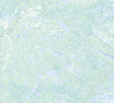 Natural Resources Canada Burgess Lake (054B03 Toporama) digital map