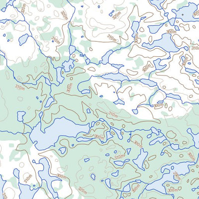 Natural Resources Canada Burial Hill, NU (065B14 Toporama) digital map