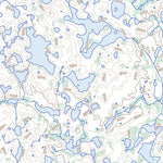 Natural Resources Canada Burial Hill, NU (065B14 Toporama) digital map
