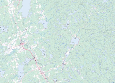 Natural Resources Canada Burk's Falls, ON (031E11 Toporama) digital map