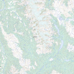 Natural Resources Canada Burnie Lake, BC (093L05 Toporama) digital map