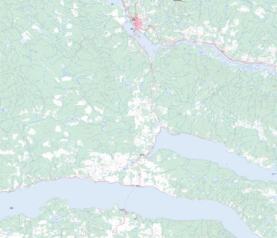 Natural Resources Canada Burns Lake, BC (093K04 Toporama) digital map