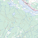 Natural Resources Canada Burns Lake, BC (093K04 Toporama) digital map