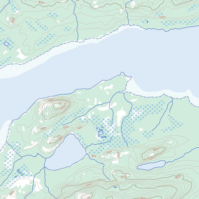 Natural Resources Canada Burnt Head, NL (013J02 Toporama) digital map