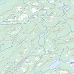 Natural Resources Canada Burnt Head, NL (013J02 Toporama) digital map