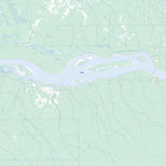 Natural Resources Canada Burnt Island (095J02 Toporama) digital map