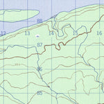 Natural Resources Canada Burnt Island, NT (095J02 CanMatrix) digital map