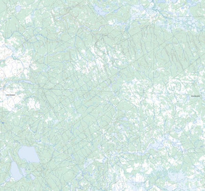 Natural Resources Canada Burnt Lake, AB (084H05 Toporama) digital map
