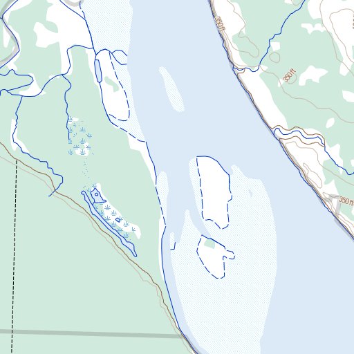 Burnt Point, NT (096C07 Toporama) Map by Natural Resources Canada ...