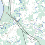 Natural Resources Canada Burnt Point, NT (096C07 Toporama) digital map