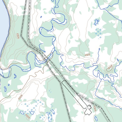 Burnt Point, NT (096C07 Toporama) Map by Natural Resources Canada ...