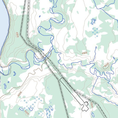 Natural Resources Canada Burnt Point, NT (096C07 Toporama) digital map