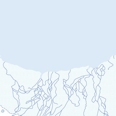 Natural Resources Canada Burntpoint Creek (043N08 Toporama) digital map