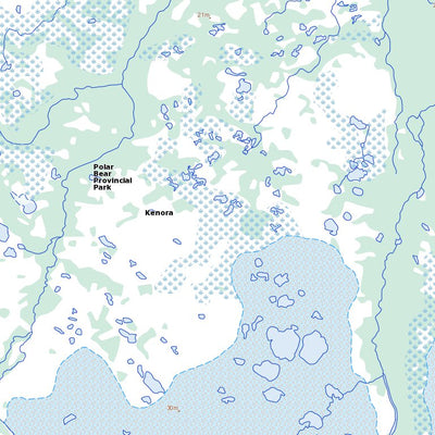 Natural Resources Canada Burntpoint Creek, ON (043N01 Toporama) digital map