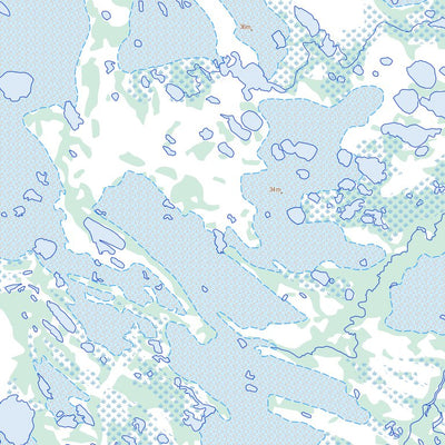 Natural Resources Canada Burntpoint Creek, ON (043N01 Toporama) digital map