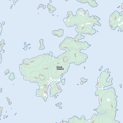 Natural Resources Canada Burntwood Lake, MB (063N08 Toporama) digital map