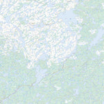 Natural Resources Canada Burpee Lake, NT (075G07 Toporama) digital map