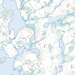 Natural Resources Canada Burpee Lake, NT (075G07 Toporama) digital map