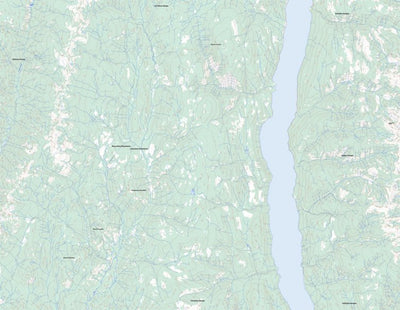 Natural Resources Canada Burrell Creek, BC (082E09 Toporama) digital map