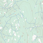 Natural Resources Canada Burrell Creek, BC (082E09 Toporama) digital map