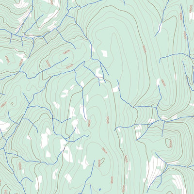 Natural Resources Canada Burrell Creek, BC (082E09 Toporama) digital map