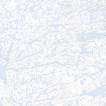 Natural Resources Canada Burwash Lake (057A13 Toporama) digital map