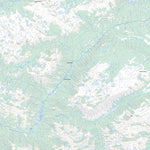 Natural Resources Canada Bussel Creek (092N14 Toporama) digital map