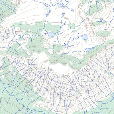Natural Resources Canada Bussel Creek (092N14 Toporama) digital map
