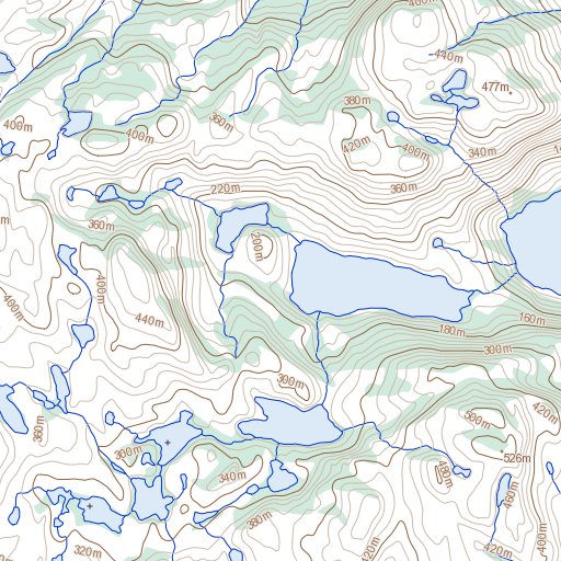 Butler Bay (025P03 Toporama) Map by Natural Resources Canada | Avenza Maps
