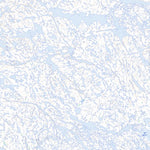 Natural Resources Canada Butts Lake, NU (055N10 Toporama) digital map