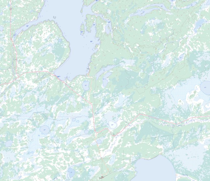 Buzz Lake, MB (063J12 Toporama) Map by Natural Resources Canada ...
