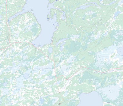 Natural Resources Canada Buzz Lake, MB (063J12 Toporama) digital map