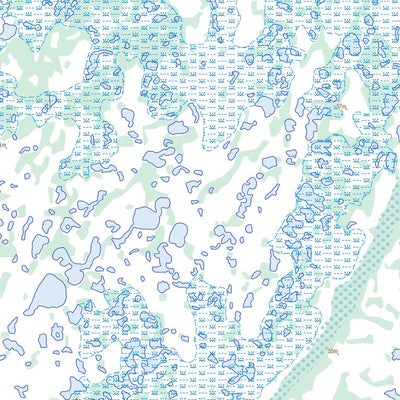 Natural Resources Canada Byrd Island (042O16 Toporama) digital map