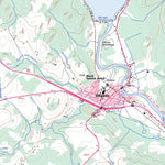 Natural Resources Canada Cabano, QC (021N10 Toporama) digital map