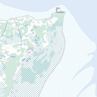 Natural Resources Canada Cabbage Willows Bay, NU (032M11 Toporama) digital map