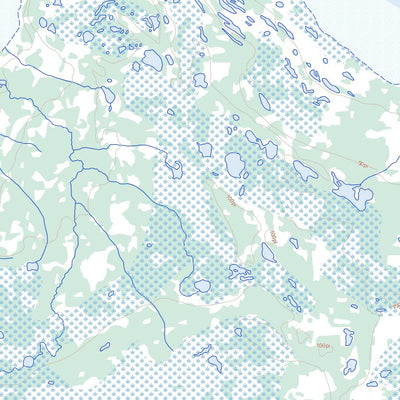 Natural Resources Canada Cabbage Willows Bay, NU (032M11 Toporama) digital map